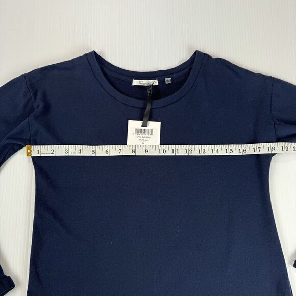 89th & Madison Women Blue Dressy Sweater SMALL NWT 2 for 1 - Picture 10 of 11